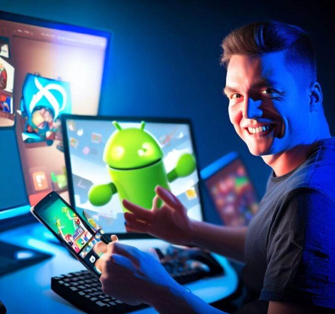 Play Android Games on PC