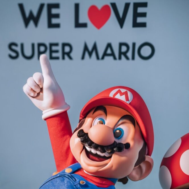 Why We Love Super Mario