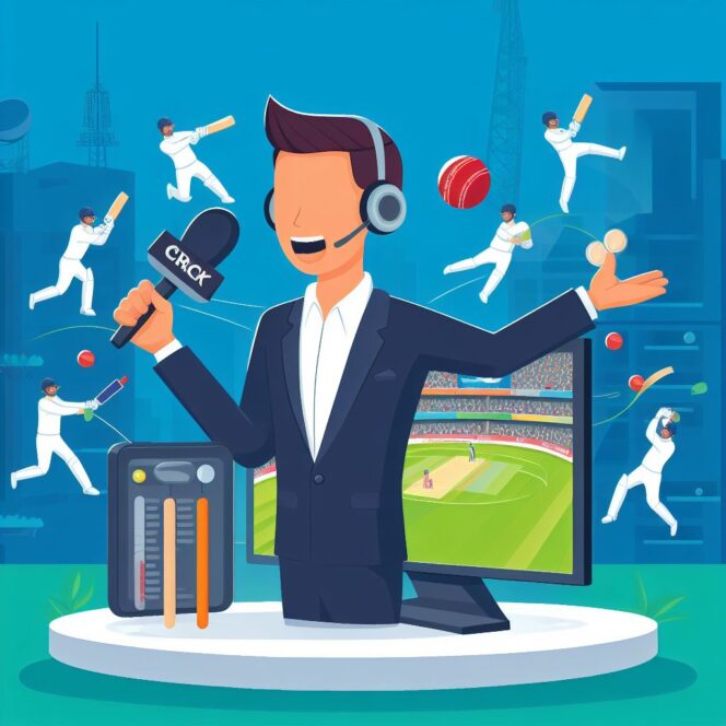 Cricket Commentators Enhance Viewing Experience