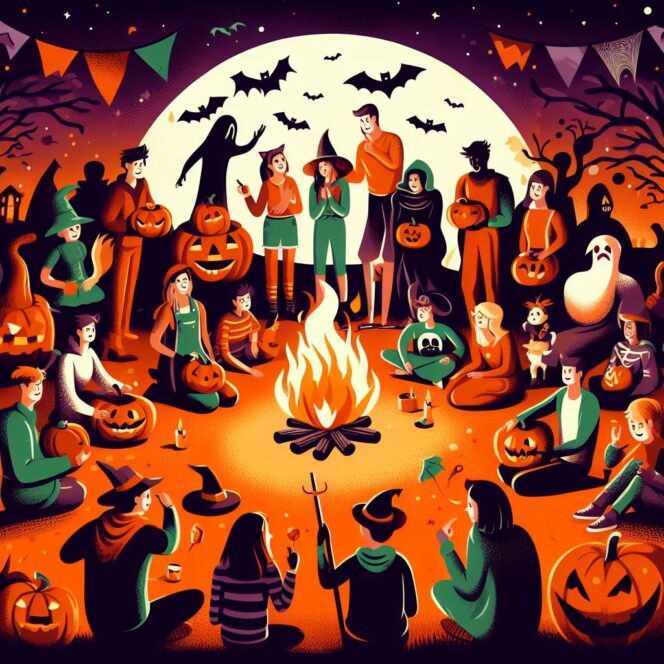 Halloween Games: How to Have a Spooky and Fun Night