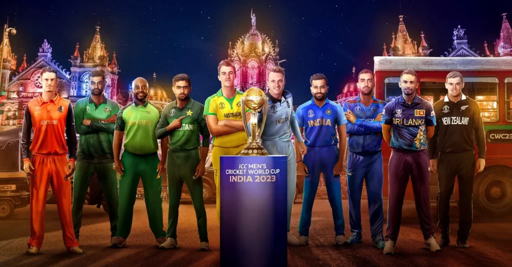 Cricket World Cup 2023 - Who has the advantage