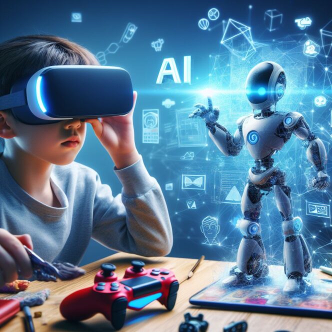 AI and Augmented Reality Games: The Future of Entertainment