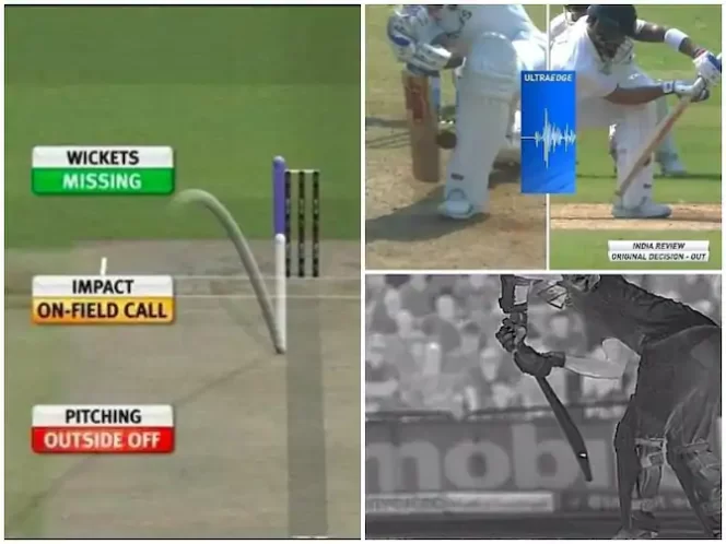 How DRS works in Cricket