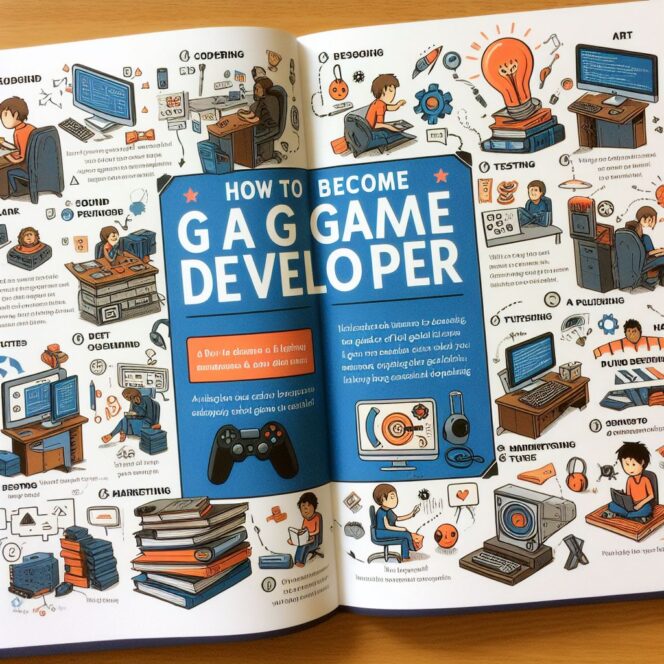 How to Become a Game Developer